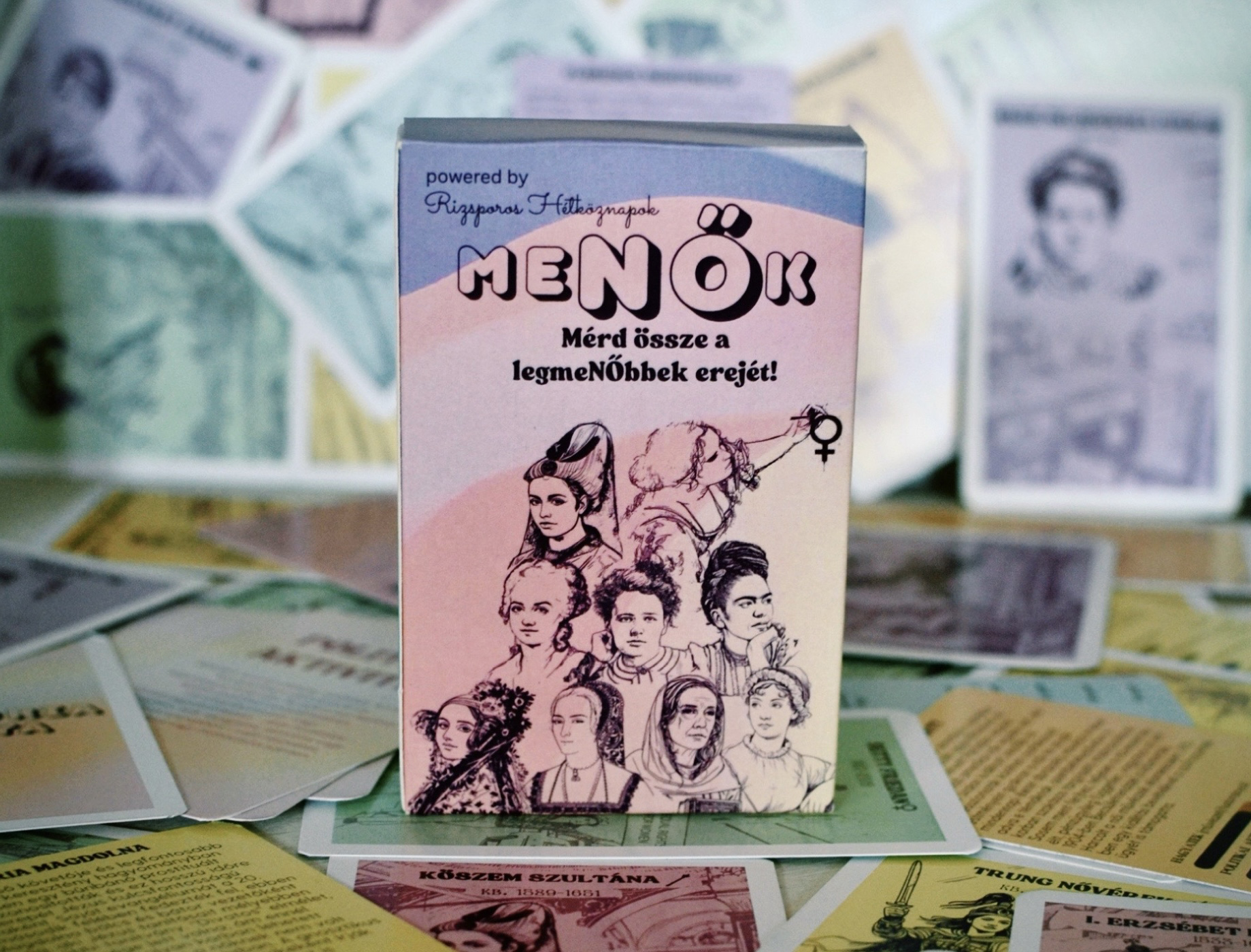 meNŐk - A feminista autóskártya