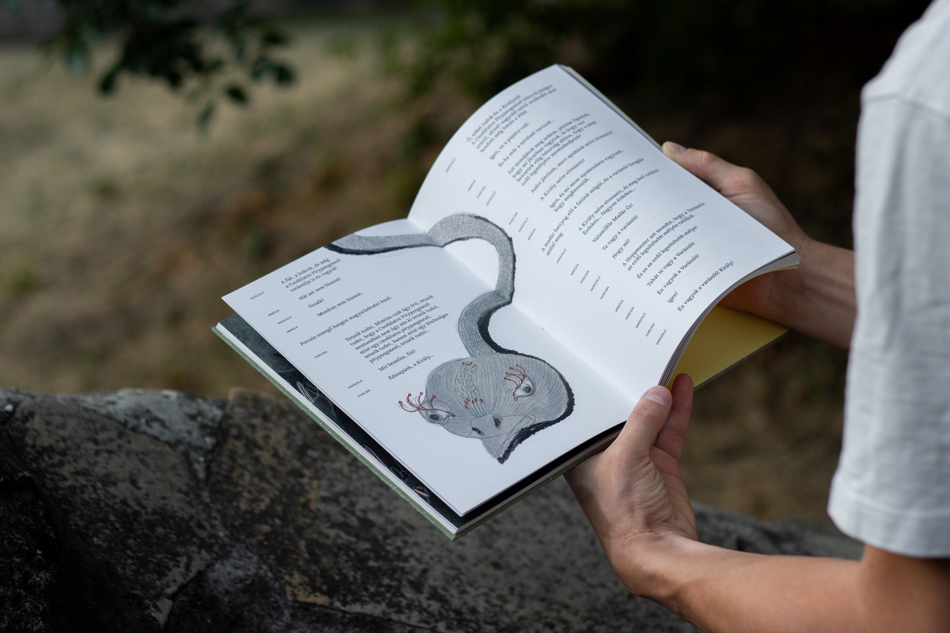 A háromfejű király